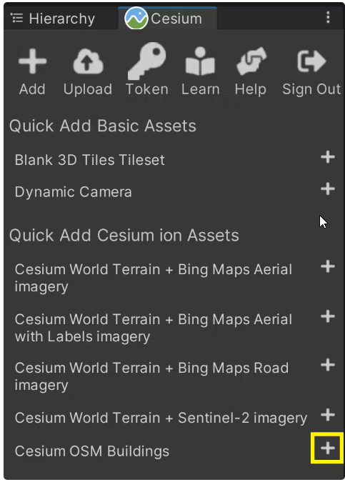 Sign in to Cesium ion with Your Google, GitHub, or Epic Games Account –  Cesium